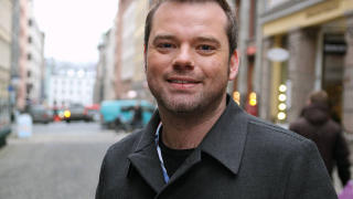 INNLEGGSFORFATTEREN: B�rd Nylund er leder for LLH.
