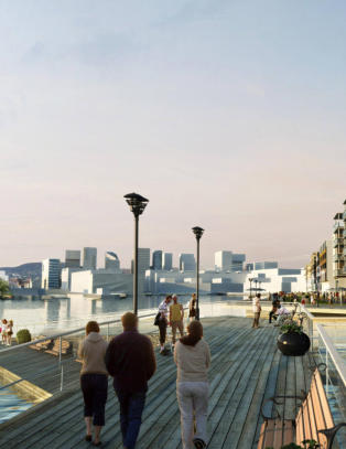 Bj&oslash;rvika Business District