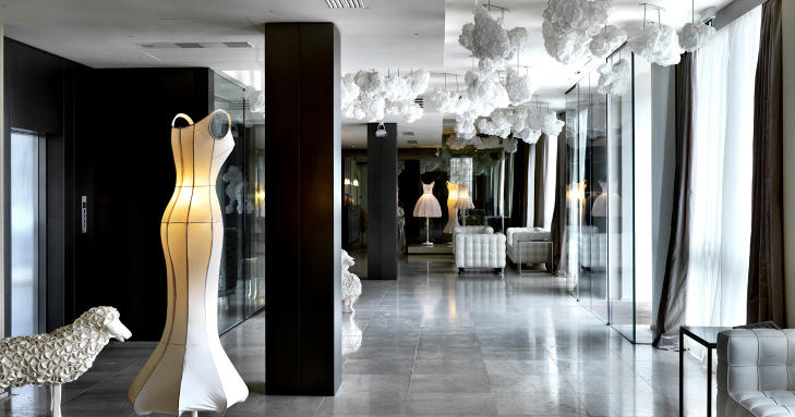 DESIGNHOTELL: Maison Maschino i Milano.
