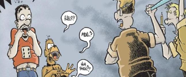 - Humor selger i Norge, og det synes jeg vi skal v�re stolte av