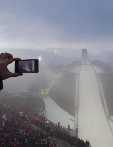 T�ka i Holmenkollen fant veien til pallen