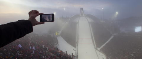 T�ka i Holmenkollen fant veien til pallen