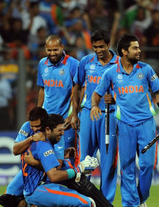 India vant cricketfinalen