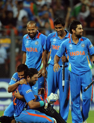 India vant cricketfinalen