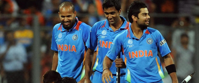 India vant cricketfinalen