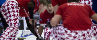 Curlinggutta tapte igjen i natt