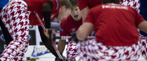 Curlinggutta taper og taper