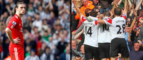 Liverpool lider mest etter den store ManU-l�rdagen