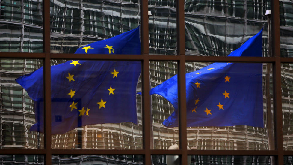 MOTSTAND I EU: Flere EU-land dro Datalagringsdirektivet inn for h�yesteretten. AFP PHOTO / DOMINIQUE FAGET