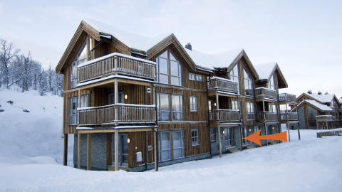 GEILO: 49 kvadratmeter i S�rgrenda. Prisantydning: 1 850 000 kroner. Foto: Eiendomsmegler1