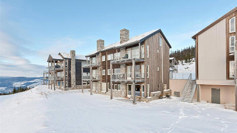 HAFJELL: Geitryggen 14 a, 56 kvm. Pris: 2 990 000 kroner. Foto: Eiendomsmegler1