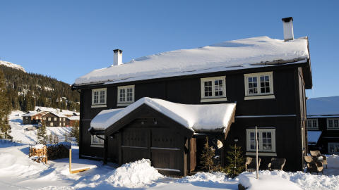 KVITFJELL: Herlige Kvitfjell 6 B, 98 kvm, pris 2 990 000 kroner. Foto: Eiendomsmegler1