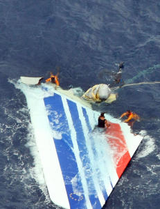 Rester fra Air France-vraket funnet