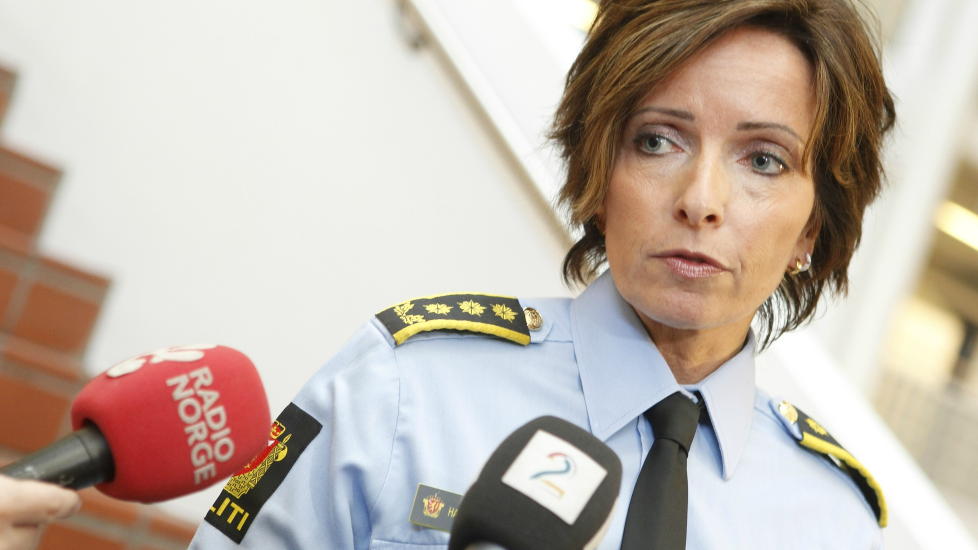 ETTERLYSER VITNER: Politioverbetjent Hanne Kristin Rohde h�per at det vitner vil melde seg. Her fra en tidligere pressekonferanse. Foto: Berit Roald / Scanpix