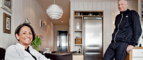 - Lettelse � slippe m�kinga