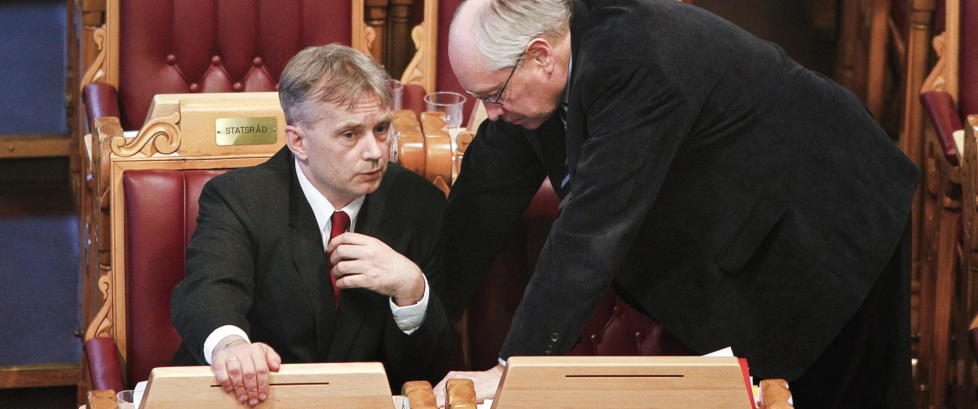 Stortinget sa ja til datalagring