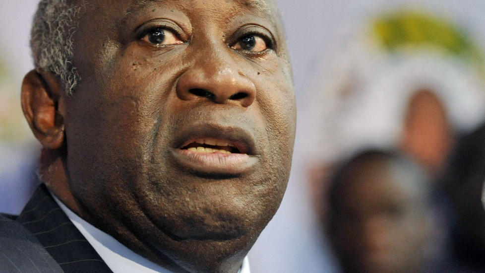 DESPERAT: Men n� skal Laurent Gbagbo v�re i samtaler om � trekke seg. Foto: AFP/SIA KAMBOU/Scanpix
