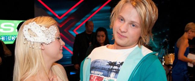 - Hun er s� pen at det er rent skummelt