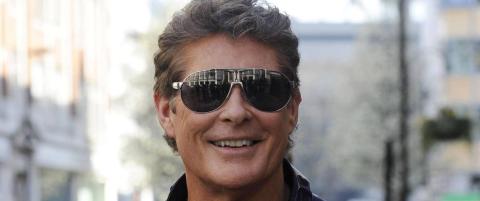 David Hasselhoff dater fabrikkarbeider fra Wales