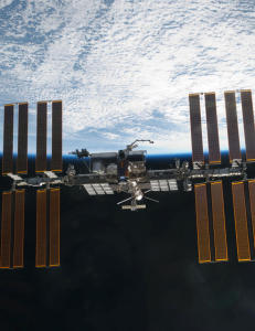 ISS g�r klar av romskrotet