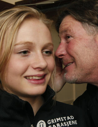 Gleder seg til � jobbe med Mueller igjen