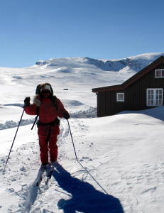 Sein p�ske gir fjellferie til halv pris