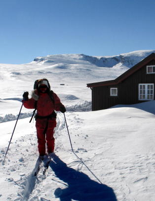 Sein p�ske gir fjellferie til halv pris