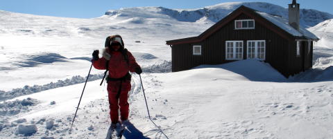 Sein p�ske gir fjellferie til halv pris