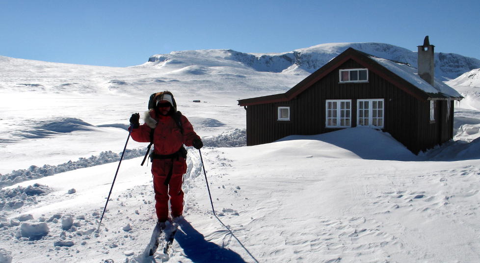 P�SKEDR�MMEN: Det er ikke for seint � bestille fjellferie i p�sken, og med �rets seine p�ske kan du f� inntil 50 prosent rabatt. Foto: GEIR B�LSTAD