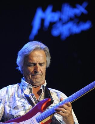 John McLaughlin til Moldejazz