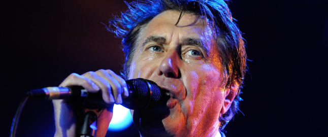 Bryan Ferry mystisk syk