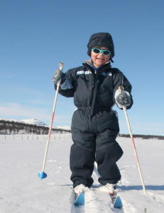 La Turistforeningen v�re barnevakt