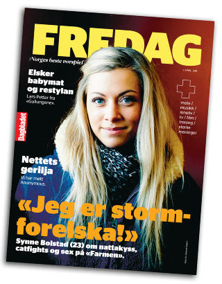 HVER FREDAG: Denne saken er hentet fra Dagbladet FREDAG 1. april.