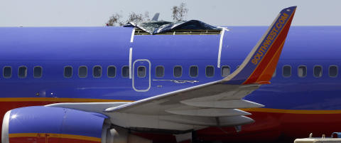 Boeing visste om sprekk-problemer