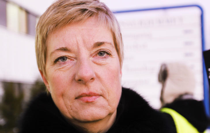 SJIKANE:  Forbundsleder Lisbeth Normann i Norsk Sykepleierforbund synes uttalelsene fra Spekter-direkt�ren er sjikanerende. Arkivfoto: Heiko Junge / SCANPIX