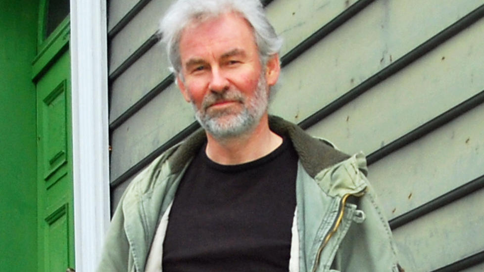DEBUTERER: Marspoet Ole Horvli.