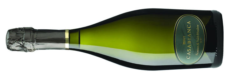 LITT MER S�DME: Casabianca Prosecco di Valdobbiadene passer til en v�rdag i sola.