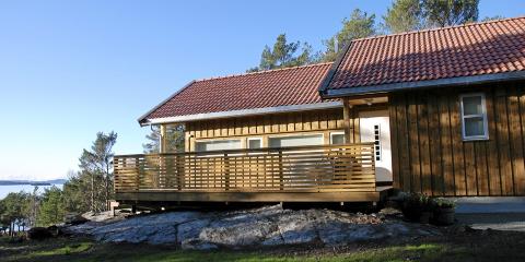 SOLEI: Dette var modellen Solhytten solgte mest av i 2010. Pris for byggesettet er 552 300 kroner. FOTO: produsenten