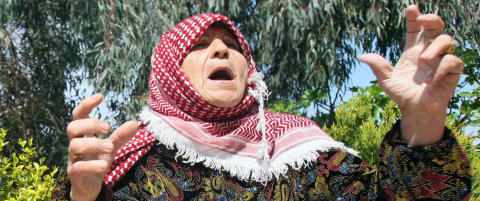 100 kvinner arrestert p� Vestbredden