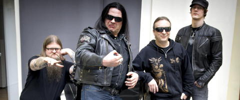 De fire store p� samme scene