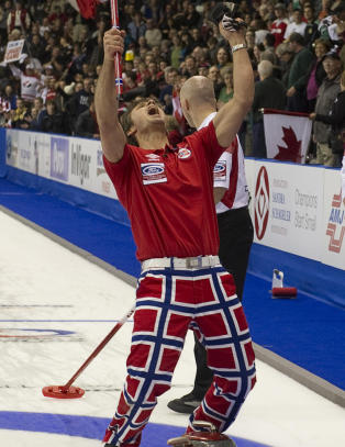 Norge reddet VM-dr�mmen med aller siste stein