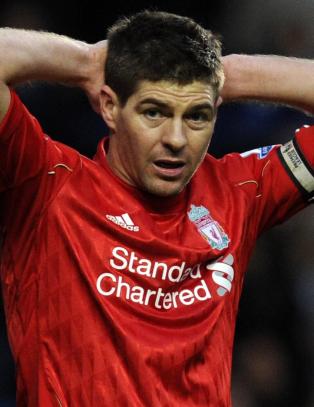 Gerrard tror ventetida snart er over for Liverpool