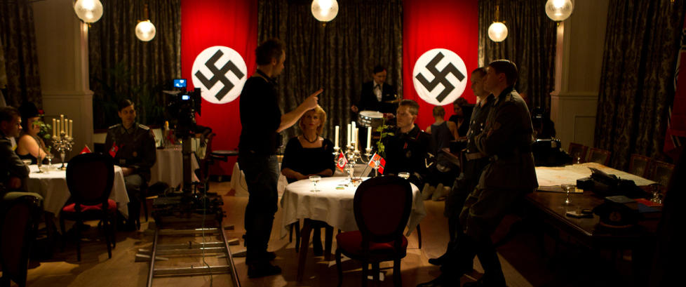 - Er det ikke perfekt � lage skrekkfilm her?