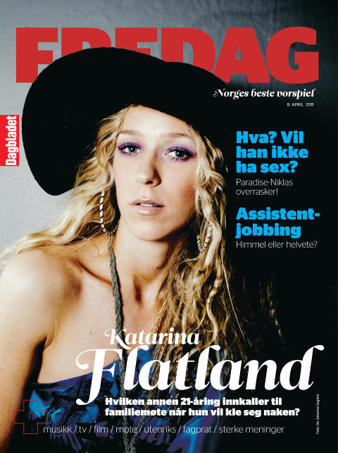 DAGBLADET FREDAG: Dette intervjuet sto f�rst p� trykk i Dagbladet Fredag. Her kan du blant annet ogs� lese om Paradise-Niklas. Faksimile: Dagbladet Fredag