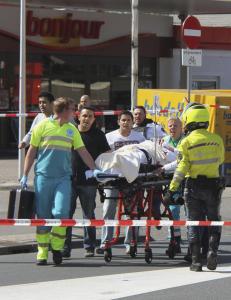Sju personer d�de etter skyting i Nederland