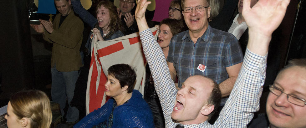 - Ikke en sjanse at vi skal betale gjelda til skurkene