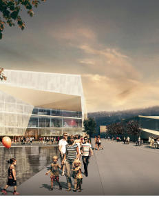 Nye Deichman blir et hus fullt av muligheter