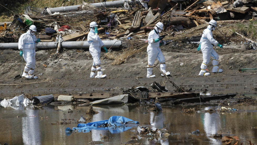 UTVIDER: Japan vil utvide evakueringssonen rundt det ulykkesrammede atomkraftverket Fukushima Daiichi p� grunn av h�y str�ling. Foto: Kim Kyung-Hoon/Reuters/Scanpix