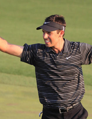 Superavslutning ga sjokkseier i Masters