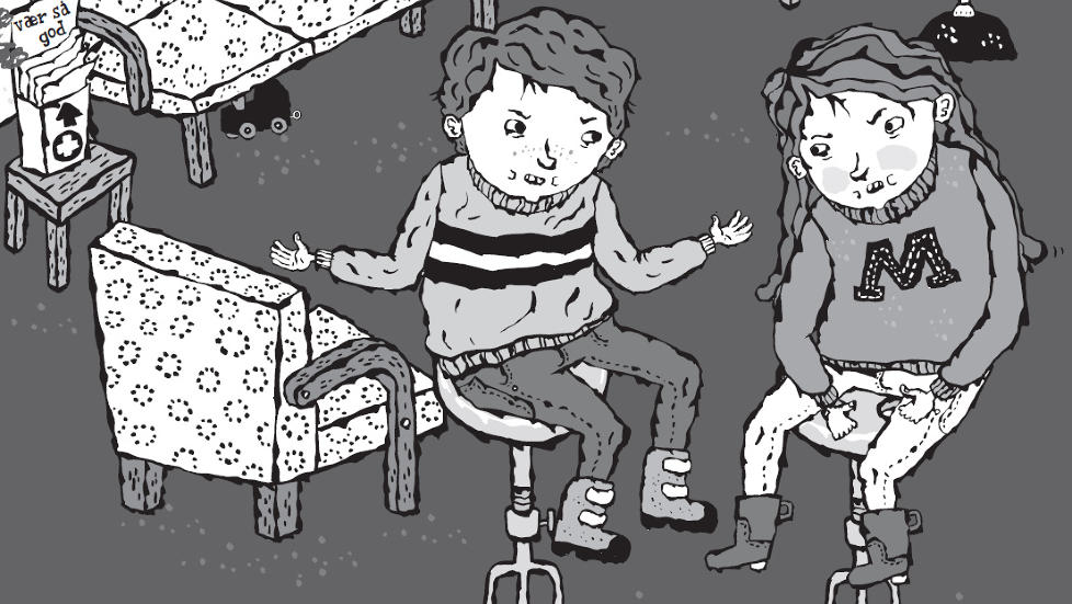 POPUL�RE: Martin Widmarks b�ker om Lasse og Maja er enkle - men ikke alltid like geniale - detektivfortellinger for barn. Foto: CAROLINE ANDERSSON